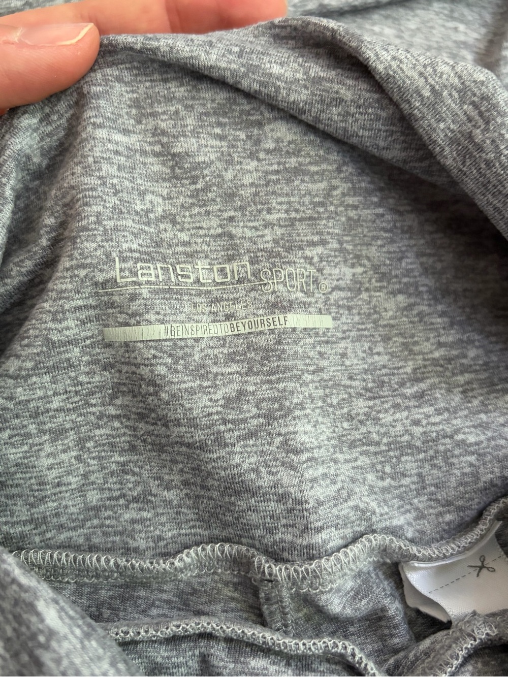 Lanston Sport - Gray workout set - Picture 7 of 8